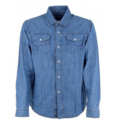 Camicia Denim Uomo