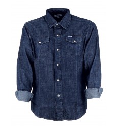 Camicia Denim Uomo