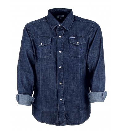 Camicia Denim Uomo