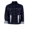 Giacca Denim Uomo Graffiti