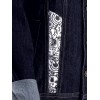 Giacca Denim Uomo Graffiti