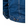 Giacca Denim Imbottita Blu